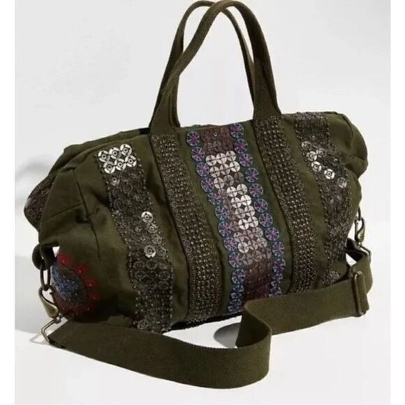 The Falls × Free People Constellation Tote - Picture 1 of 10
